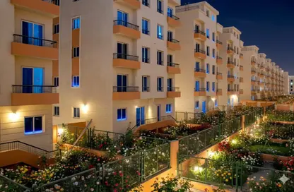 Apartment - 3 Bedrooms - 2 Bathrooms for sale in Ard Al Mokhabarat - Hadayek October - 6 October City - Giza Apartment - 3 Bedrooms - 2 Bathrooms for sale in Ard Al Mokhabarat - Hadayek October - 6 October City - Giza