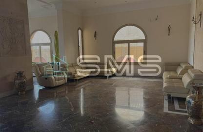 Villa - 7 Bedrooms - 7 Bathrooms for sale in Hassan Abo Seada St. - Area E - Ganoob El Acadimia - New Cairo City - Cairo
