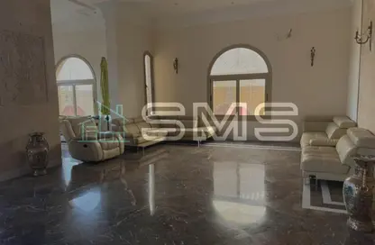 Villa - 7 Bedrooms - 7 Bathrooms for sale in Hassan Abo Seada St. - Area E - Ganoob El Acadimia - New Cairo City - Cairo