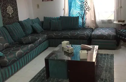 Apartment - 2 Bedrooms - 1 Bathroom for rent in El Rehab Extension - Al Rehab - New Cairo City - Cairo