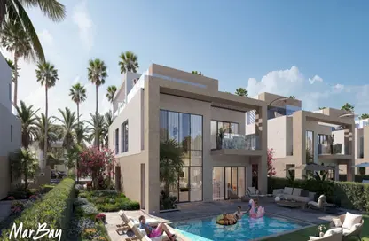 Townhouse - 4 Bedrooms - 3 Bathrooms for sale in Mar Bay - Ras Al Hekma - North Coast