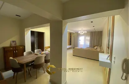 Apartment - 3 Bedrooms - 2 Bathrooms for rent in Al Khamayel city - Sheikh Zayed Compounds - Sheikh Zayed City - Giza