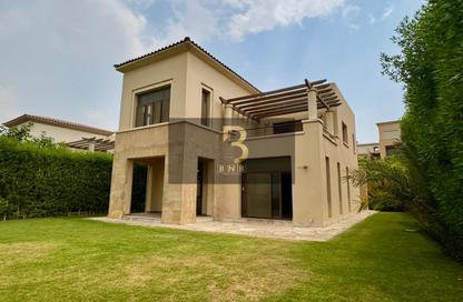 Villa - 5 Bedrooms - 4 Bathrooms for rent in Terencia - Uptown Cairo - Mokattam - Cairo