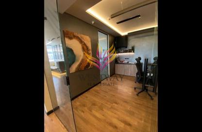 Office Space - Studio - 2 Bathrooms for rent in The Polygon - Sheikh Zayed Compounds - Sheikh Zayed City - Giza