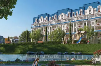 Apartment - 2 Bedrooms - 2 Bathrooms for sale in Mountain View iCity October - 6 October Compounds - 6 October City - Giza