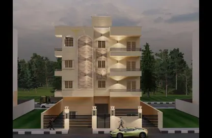 Apartment - 3 Bedrooms - 2 Bathrooms for sale in Italian Neighborhood Road - Hadayek October - 6 October City - Giza