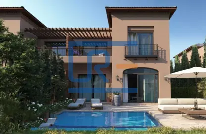 Twin House - 4 Bedrooms - 4 Bathrooms for sale in Village West - Sheikh Zayed Compounds - Sheikh Zayed City - Giza