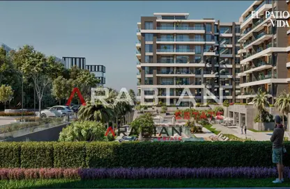 Apartment - 3 Bedrooms - 3 Bathrooms for sale in El Patio Vida - The 6th Settlement - New Cairo City - Cairo