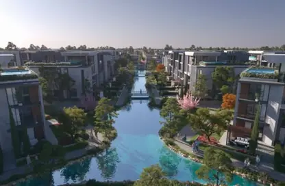 Apartment - 3 Bedrooms - 3 Bathrooms for sale in Ritz Compound - Al Dabaa Corridor - Green Belt - 6 October City - Giza