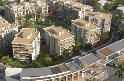 Apartment - 2 Bedrooms - 2 Bathrooms for sale in White Residence - 5th Settlement Compounds - The 5th Settlement - New Cairo City - Cairo