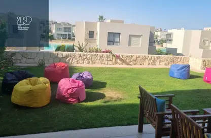 Twin House - 4 Bedrooms - 3 Bathrooms for rent in Azha - Al Ain Al Sokhna - Suez