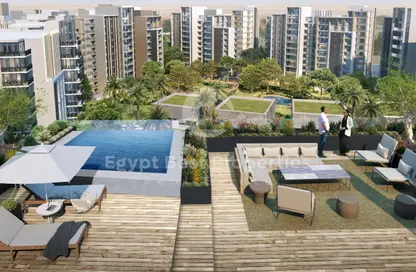 Hotel Apartment - 3 Bedrooms - 3 Bathrooms for sale in Park Side Residence - Zed Towers - Sheikh Zayed Compounds - Sheikh Zayed City - Giza