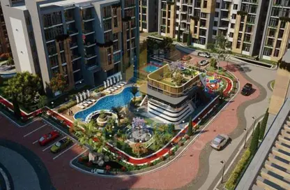 Apartment - 4 Bedrooms - 3 Bathrooms for sale in Valencia Valley - Al Andalus District - New Cairo City - Cairo