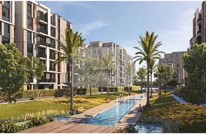 Apartment - 4 Bedrooms - 4 Bathrooms for sale in Swan Lake Residence - 5th Settlement Compounds - The 5th Settlement - New Cairo City - Cairo