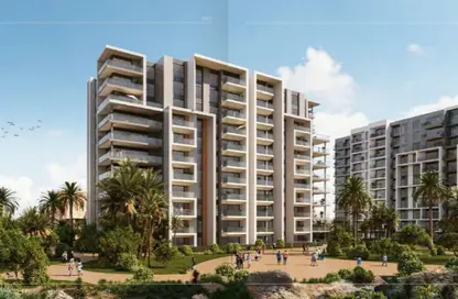 Duplex - 2 Bedrooms - 2 Bathrooms for sale in Park Side Residence - Zed Towers - Sheikh Zayed Compounds - Sheikh Zayed City - Giza