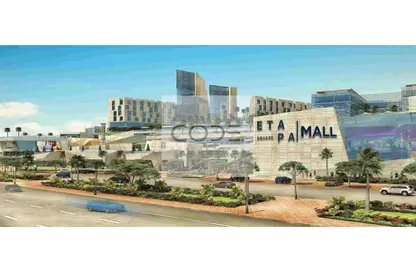 Office Space - Studio - 1 Bathroom for sale in The Courtyard - 12th District - Sheikh Zayed City - Giza