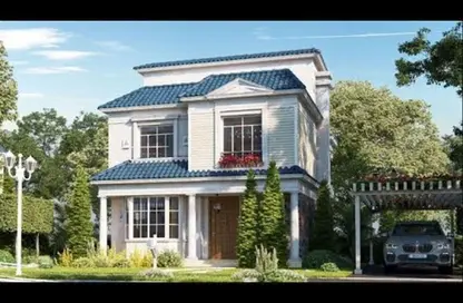 iVilla - 4 Bedrooms - 5 Bathrooms for sale in Mountain View 1.1 - 5th Settlement Compounds - The 5th Settlement - New Cairo City - Cairo