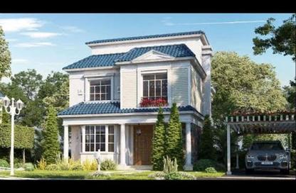 iVilla - 4 Bedrooms - 5 Bathrooms for sale in Mountain View 1.1 - 5th Settlement Compounds - The 5th Settlement - New Cairo City - Cairo