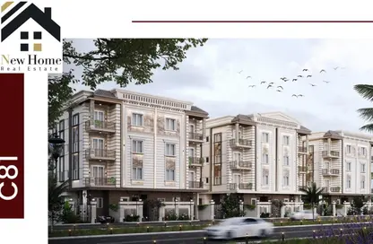 Apartment - 3 Bedrooms - 3 Bathrooms for sale in Bait Alwatan - The 5th Settlement - New Cairo City - Cairo