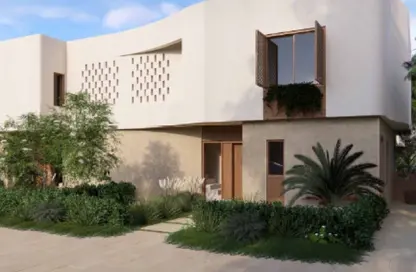 Villa - 3 Bedrooms - 3 Bathrooms for sale in Ramla Lakeside - Qesm Ad Dabaah - North Coast
