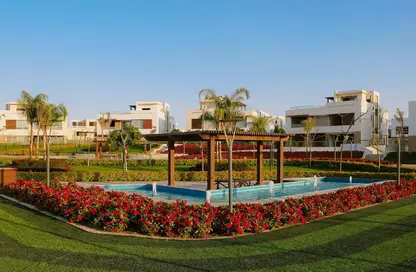 Villa - 3 Bedrooms - 7 Bathrooms for sale in New Giza - Cairo Alexandria Desert Road - 6 October City - Giza
