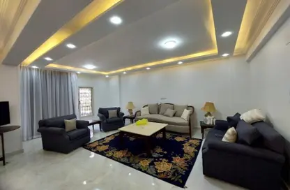 Apartment - 2 Bedrooms - 2 Bathrooms for rent in Naguib Mahfouz St. - Degla - Hay El Maadi - Cairo