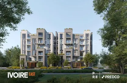 Apartment - 3 Bedrooms - 2 Bathrooms for sale in Ivoire East - 5th Settlement Compounds - The 5th Settlement - New Cairo City - Cairo