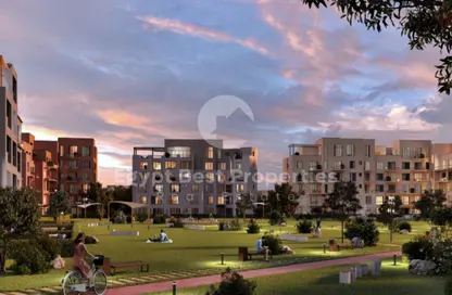 Apartment - 1 Bedroom - 2 Bathrooms for sale in O West - 6 October Compounds - 6 October City - Giza