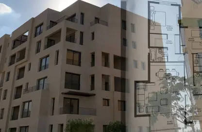 Apartment - 2 Bedrooms - 3 Bathrooms for sale in O West - 6 October Compounds - 6 October City - Giza