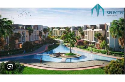 Townhouse - 3 Bedrooms - 5 Bathrooms for sale in Tawny Hyde Park - 6 October Compounds - 6 October City - Giza
