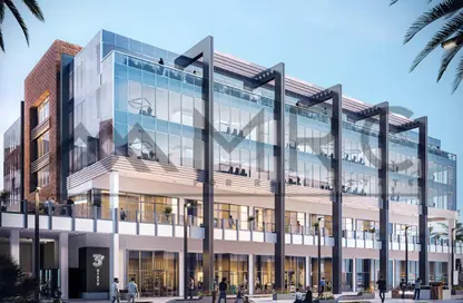 Office Space - Studio for sale in Golden Gate - South Teseen St. - The 5th Settlement - New Cairo City - Cairo