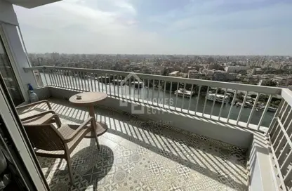شقة - 3 غرف نوم - 3 حمامات للايجار في شارع محمد مظهر - الزمالك - القاهرة