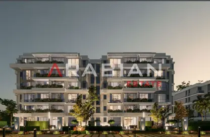 Apartment - 2 Bedrooms - 2 Bathrooms for sale in Bluetree Compound - 5th Settlement Compounds - The 5th Settlement - New Cairo City - Cairo