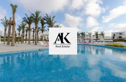 منزل مزدوج - 3 غرف نوم - 3 حمامات للبيع في ماونتن فيو راس الحكمة - راس الحكمة - الساحل الشمالي