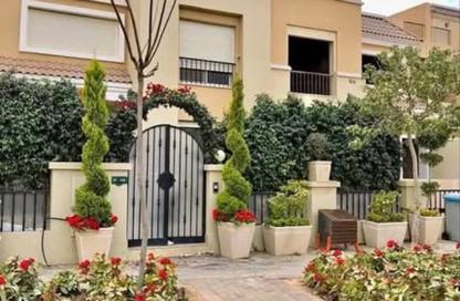 Villa - 4 Bedrooms - 4 Bathrooms for sale in Sarai - Mostakbal City Compounds - Mostakbal City - Future City - Cairo