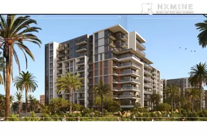 Hotel Apartment - 1 Bedroom - 1 Bathroom for sale in Park Side Residence - Zed Towers - Sheikh Zayed Compounds - Sheikh Zayed City - Giza