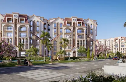 Apartment - 3 Bedrooms - 3 Bathrooms for sale in Home Residence - The 6th Settlement - New Cairo City - Cairo