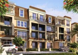 Apartment - 2 bedrooms - 2 bathrooms for للبيع in Sarai - Mostakbal City Compounds - Mostakbal City - Future City - Cairo