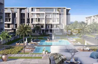 Apartment - 4 Bedrooms - 4 Bathrooms for sale in La Mirada Compound - 5th Settlement Compounds - The 5th Settlement - New Cairo City - Cairo