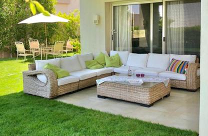 Chalet - 3 Bedrooms - 3 Bathrooms for rent in Marassi - Sidi Abdel Rahman - North Coast