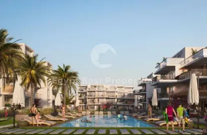 شاليه - غرفة نوم - 2 حمامات للبيع في سيلڤر ساندس - قسم مرسي مطروح - الساحل الشمالي