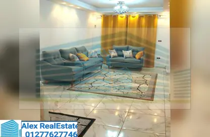 Apartment - 3 Bedrooms - 2 Bathrooms for rent in Omar Lotfy St. - Ibrahimia - Hay Wasat - Alexandria