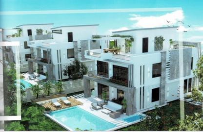Villa - 4 Bedrooms - 4 Bathrooms for sale in Hood 9 Side St. - Green Belt - 6 October City - Giza