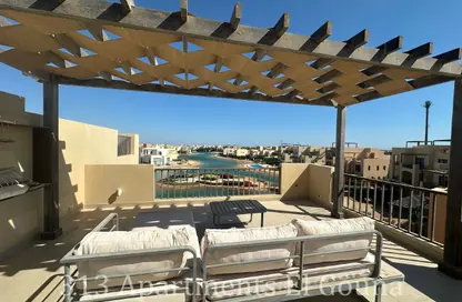 Apartment - 1 Bedroom - 1 Bathroom for sale in Tawila El Gouna - El Gouna - Hurghada - Red Sea