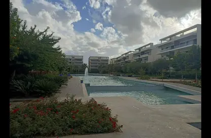 Apartment - 2 Bedrooms - 3 Bathrooms for rent in Lake View Residence - 5th Settlement Compounds - The 5th Settlement - New Cairo City - Cairo