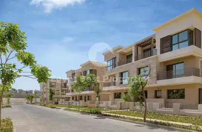 منزل مزدوج - 4 غرف نوم - 4 حمامات للبيع في سوديك ايست - الحي السادس - هليوبوليس الجديدة - القاهرة