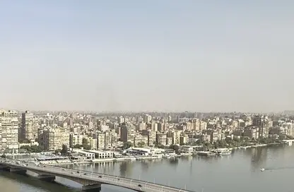 Apartment - 4 Bedrooms - 4 Bathrooms for sale in Nile Corniche St. - Al Agouza - Giza