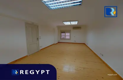 Office Space - Studio - 2 Bathrooms for rent in Street 252 - Degla - Hay El Maadi - Cairo