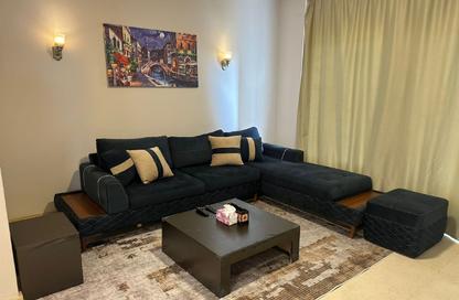 Apartment - 1 Bedroom - 1 Bathroom for rent in The Village - South Investors Area - New Cairo City - Cairo