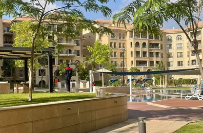 شقة - 2 غرف نوم - 3 حمامات للبيع في 90 افينيو - المستثمرين الجنوبية - مدينة القاهرة الجديدة - القاهرة